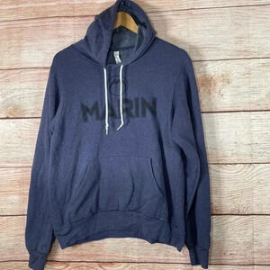 Marin Sweatshirt Hoodie Gray Medium